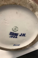 Royal Copenhagen Stor Lampe Art Nouveau af JH fra 1922 - Danam Antik