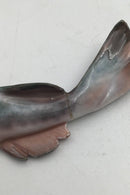 Royal Copenhagen Unika Figur af Torsk / Fisk signeret at Hallin i 1889 unika nummer 1240 - Danam Antik