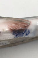 Royal Copenhagen Unika Figur af Torsk / Fisk signeret at Hallin i 1889 unika nummer 1240 - Danam Antik