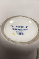 Royal Copenhagen Unika Vase af Cathrine Zernichow med natsværmere - Danam Antik