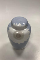 Royal Copenhagen Unika Vase af Oluf Jensen med Solsikker No 3034 fra 1892 - Danam Antik