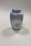 Royal Copenhagen Unika Vase af Oluf Jensen med Solsikker No 3034 fra 1892 - Danam Antik
