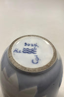 Royal Copenhagen Unika Vase af Oluf Jensen med Solsikker No 3034 fra 1892 - Danam Antik