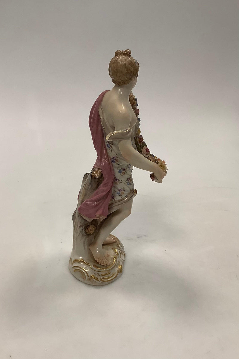 Meissen Porcelænsfigur Spring Tyskland C84 - Danam Antik