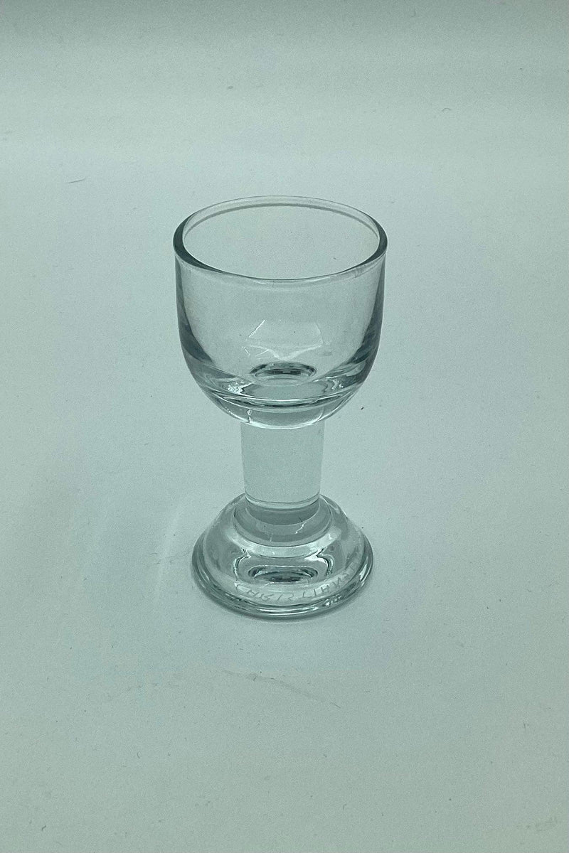 Nyt "Jernbaneglas" fra Holmegaard Glasværk "Shot glass" - Danam Antik