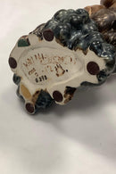 Kai Nielsen Stentøjsfigur no. 4023 Pan med Kvinde og Druer - Danam Antik