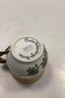 Sæt på 12 Antikke Royal Copenhagen Flora Danica Cremekopper No 20/3514 - Danam Antik