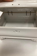 Bing og Grøndahl Porcelæns Smykkeskrin på fødder - Danam Antik