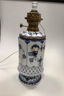 Royal Copenhagen Musselmalet Halvblonde Lampe No 382 - Danam Antik