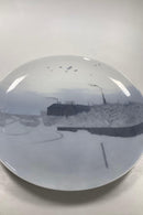 Royal Copenhagen Art Nouveau Unika Vægtallerken af Karl Sørensen fra 1925 - Danam Antik