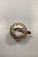 Sæt på 12 Antikke Royal Copenhagen Flora Danica Cremekopper No 20/3514 - Danam Antik