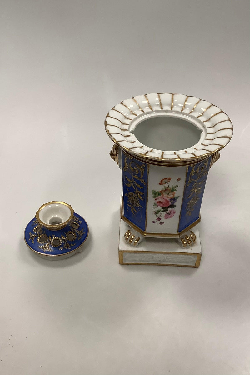 Frank Potpourri Vase med låg - Danam Antik