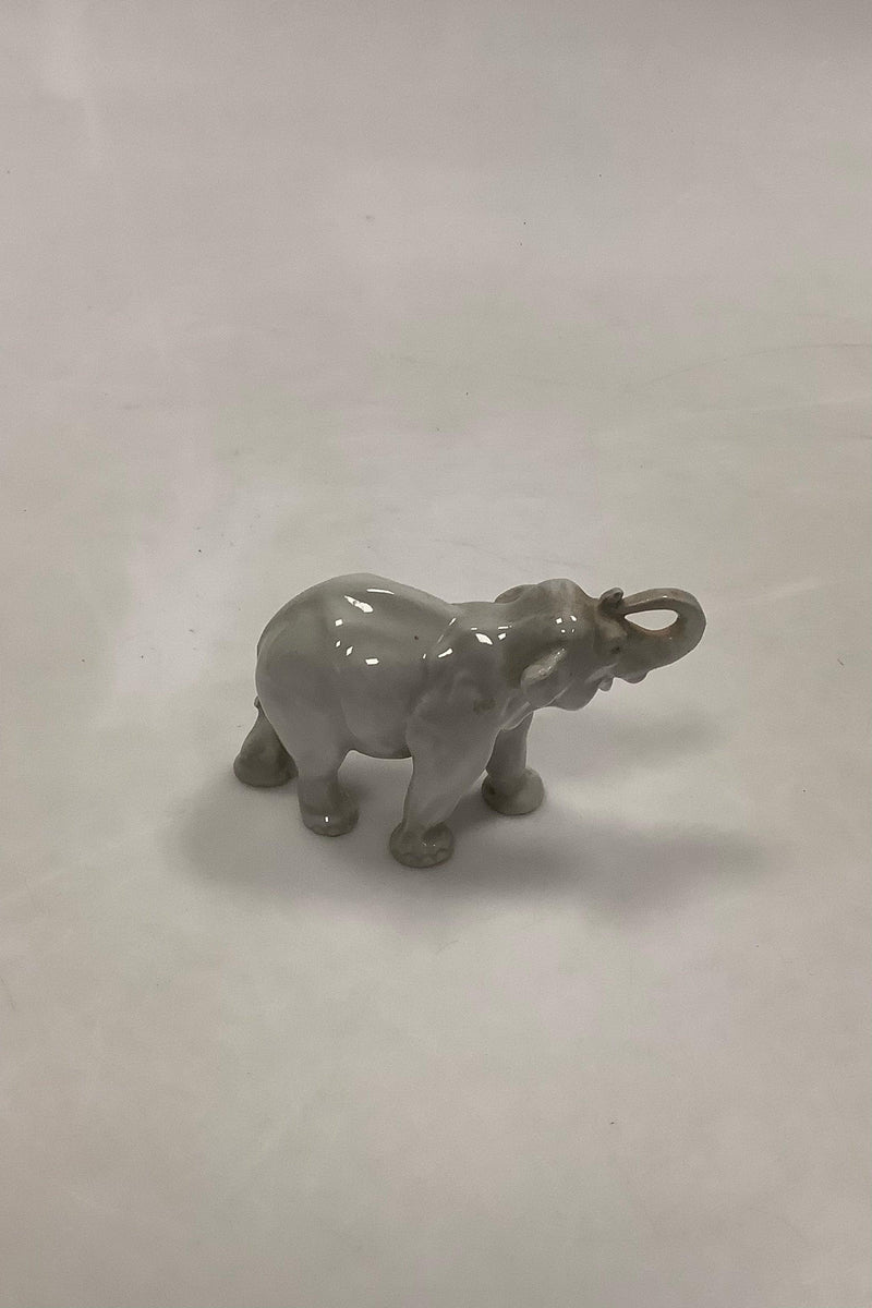 Tysk Heubach Figur Elefant - Danam Antik