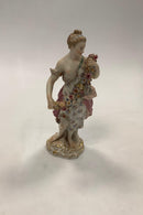 Meissen Porcelænsfigur Spring Tyskland C84 - Danam Antik
