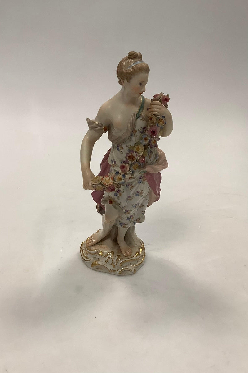 Meissen Porcelænsfigur Spring Tyskland C84 - Danam Antik