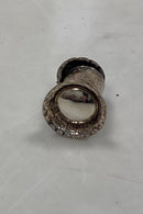 Miniature ølkrus i sølv fra 19. århundrede - Danam Antik