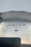 Par Anton Michelsen Sterling Oval Skåle på Fødder fra 1917 - Danam Antik