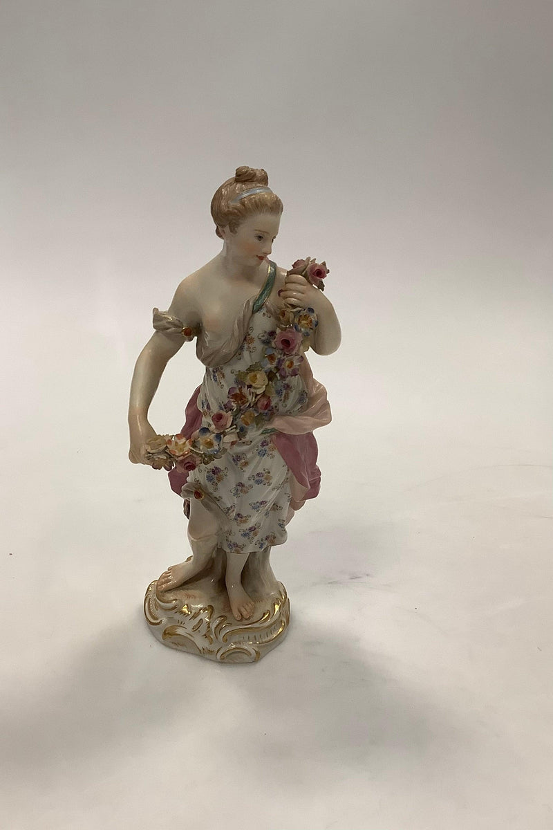 Meissen Porcelænsfigur Spring Tyskland C84 - Danam Antik