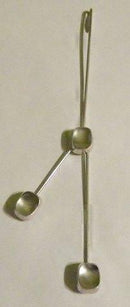 Bent Knudsen Sterling Sølv Vedhæng No 52 - Danam Antik