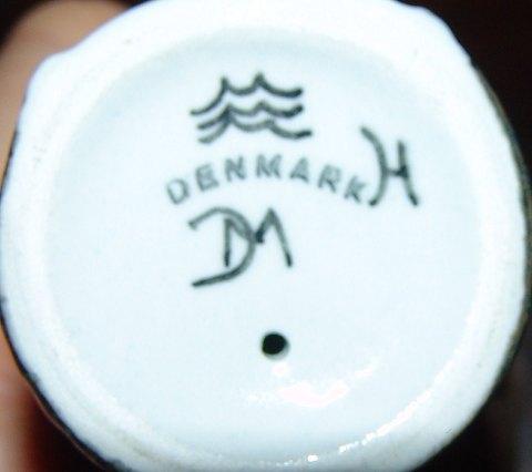 Royal Copenhagen Aluminia Skak Brikker af Doreen Middelboe 32 brikker - Danam Antik