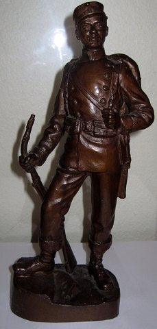 Carl Theodor WEGENER (1862-1935) Bronze Figur - Danam Antik