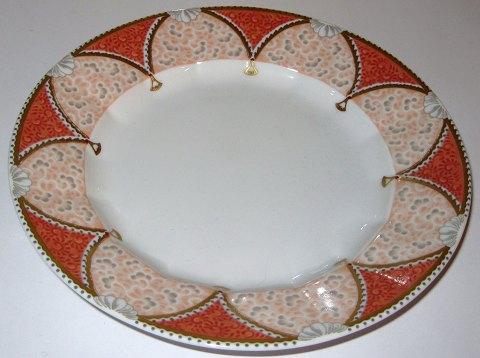 Kongelig Porcelæn Fairytale Terracotta Salat Tallerkener No 619 - Danam Antik