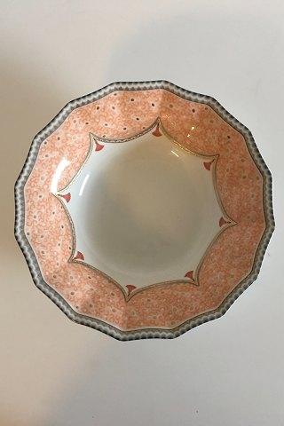 Kongelig Porcelæn Fairytale Terracotta Skål - Danam Antik