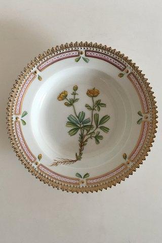 Kongelig Porcelæn Flora Danica Frugt tallerken 20/3590 - Danam Antik