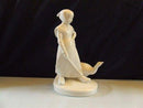 Royal Copenhagen Figur Gåsepige No 528 - Danam Antik