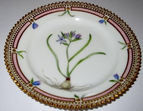 Kgl. Porcelæn Flora Danica Tallerken No 3552 (6) - Danam Antik