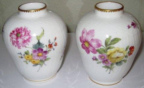 Kgl. Porcelain Saksisk Blomst No 1685 - Danam Antik