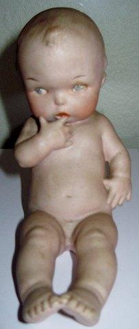 Porcelæns legetøjs dukke - Danam Antik