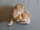 Royal Copenhagen Figur pekingeser Hvalp No 445 - Danam Antik