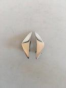 Hans Hansen Sterling Sølv Øreringe No 432 - Danam Antik