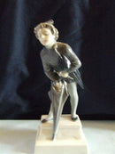 Royal Copenhagen Figur Ole Lukøje No 1129 - Danam Antik