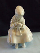 Royal Copenhagen Figur Amager Pige No 1314 - Danam Antik