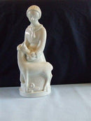 Royal Copenhagen Figur Pige med Hjort No 1531 Vi har 3 varianter på lager - Danam Antik