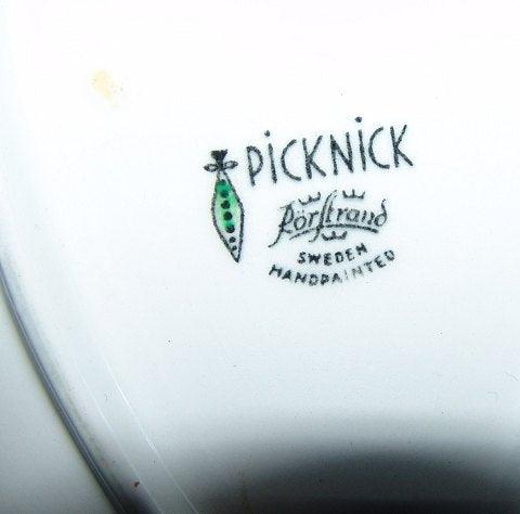 Rørstrand Picknick ovn fad - Danam Antik