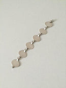 Georg Jensen Nanna Ditzel Armbånd i Sterling Sølv No 141A - Danam Antik