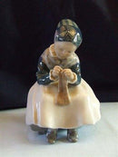 Royal Copenhagen Figur Amager Pige No 1314 - Danam Antik