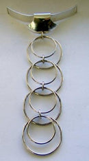 N .E. From Sterling Sølv slipse smykke - Danam Antik