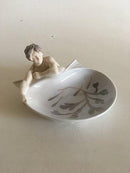 Royal Copenhagen Art Nouveau Havmand Skål No 389/744 - Danam Antik