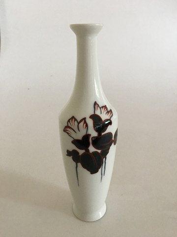 Bing and Grondahl Art Nouveau unika vase af Theodor Larsen - Danam Antik