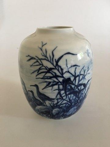 Bing og Grøndahl Unika Vase af Amalie J. Schou - Danam Antik