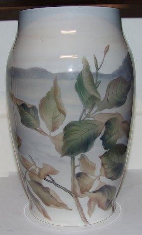 Bing & Grøndahl Art Nouveau Vase No 6319/2 - Danam Antik