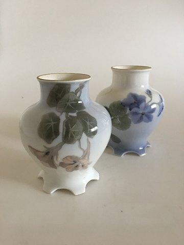 Royal Copenhagen Art Nouveau "Vase" Potpourri No 483/2438 & 765/2438 - Danam Antik