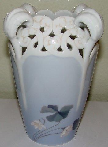 Royal Copenhagen Art Nouveau Bregne Vase No 198/219 - Danam Antik