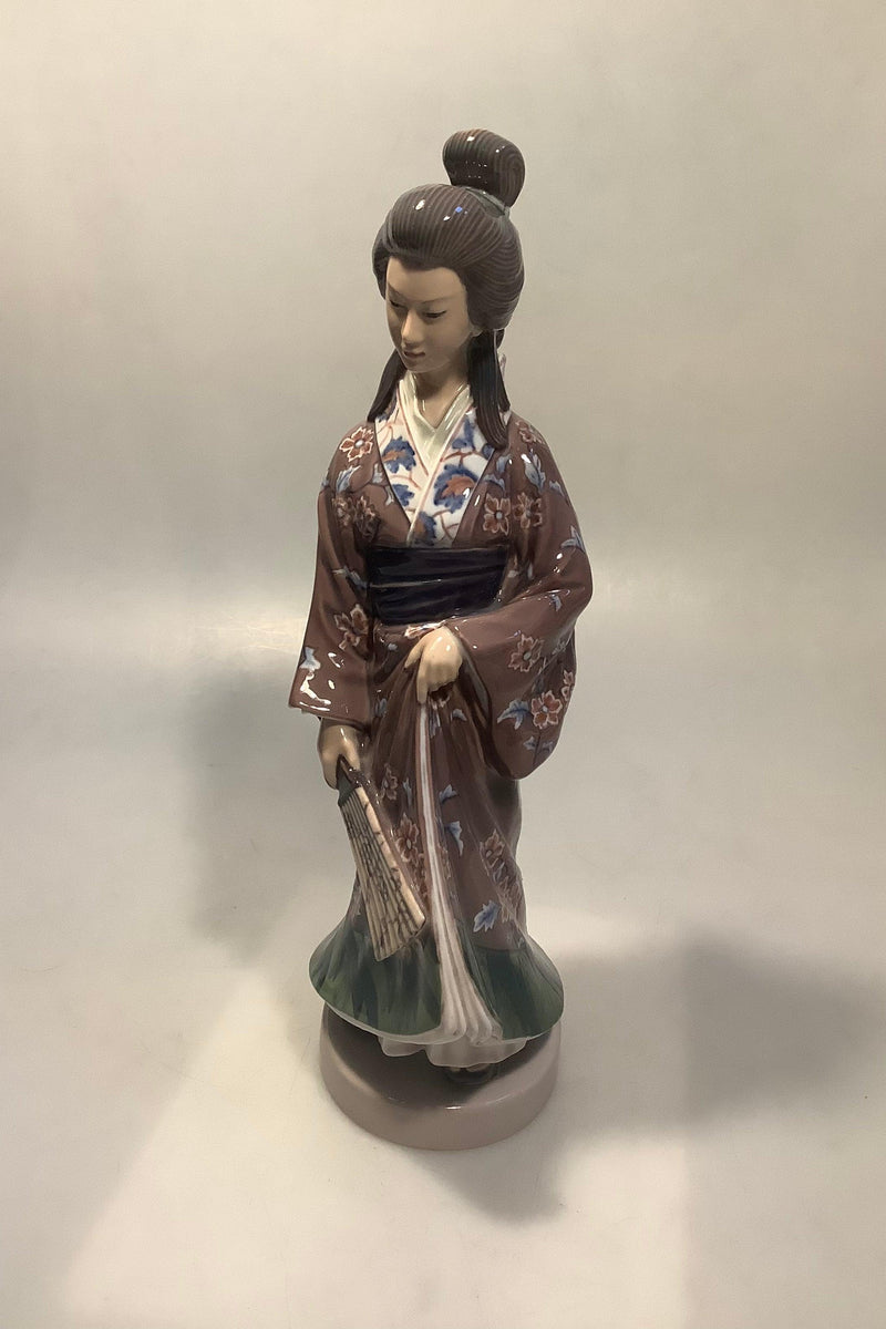 Dahl Jensen Figur af Japansk Kvinde No 1159 - Danam Antik