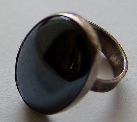 N.E. From Sterling Sølv ring med Sten - Danam Antik