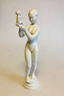 Bing og Grøndahl Kai Nielsen Venus med æblet i Blanc de chine No 108 - Danam Antik